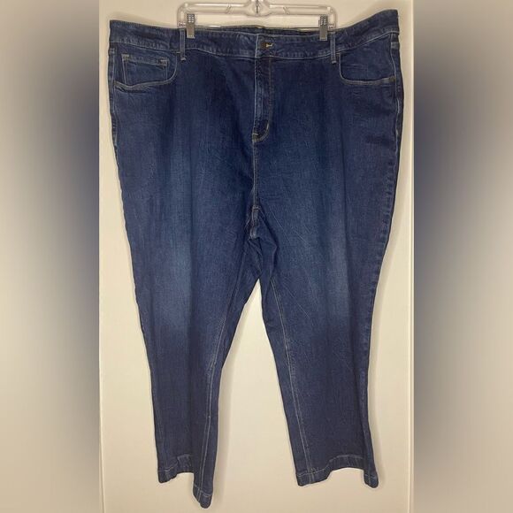 P16 Old Navy Size 30 Slim Wide Leg High Rise - Picture 1 of 5